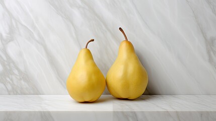 organic whole pear background