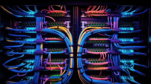 center structured cabling