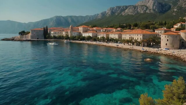 Magnificent Budva Montenegro travel