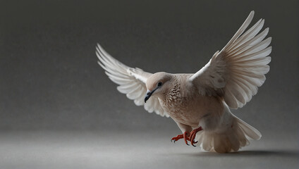 dove bird on transparent background