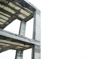 image of reinforced concrete structure column beam