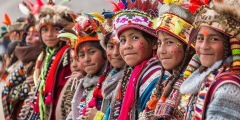 The diversity and beauty of cultures around the world with images of people from different ethnicities and backgrounds celebrating traditions and festivals