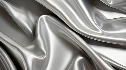 Fototapeta premium home metallic silver fabric