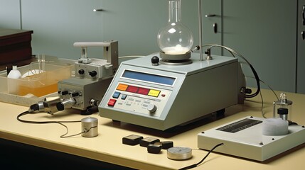 incubator laboratory equipment - obrazy, fototapety, plakaty
