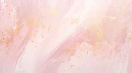 Fotobehang shimmer light pink glitter stroke © vectorwin
