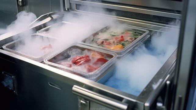 preservation liquid nitrogen freezer