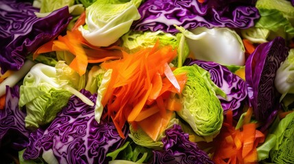 leafy cole cabbage vegetable