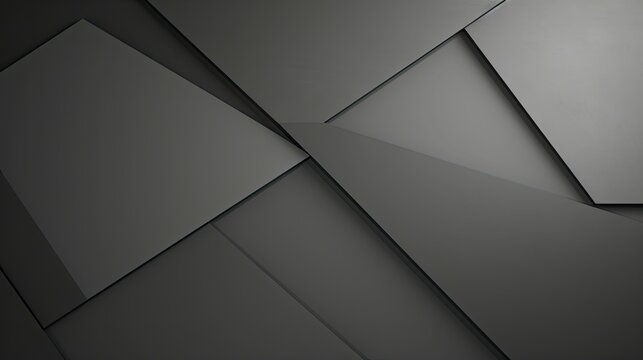shapes gray background abstract