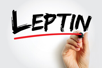 Leptin is a hormone made by adipose cells and its primary role is to regulate long-term energy...