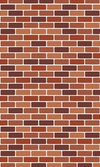 Brick wall background, blocks brick, painted brick wall, Red brick wall for brickwork background design