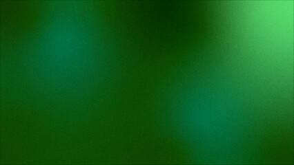green abstract grainy gradient color background, illustration of green radial grain gradient background and wallpapers