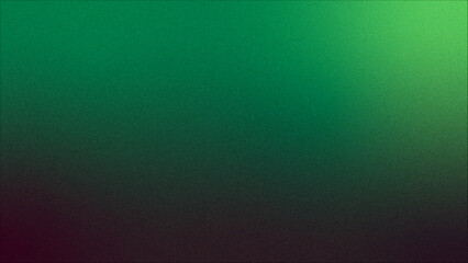 green abstract grainy gradient color background, illustration of green radial grain gradient background and wallpapers