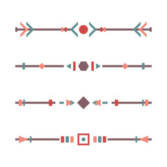 Flat divider collection