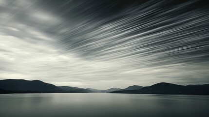 dusk thin gray pinstripe