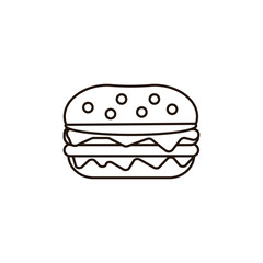 burger vector type icon
