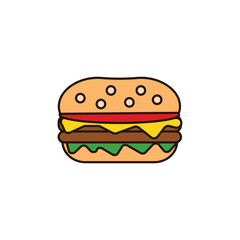 burger vector type icon