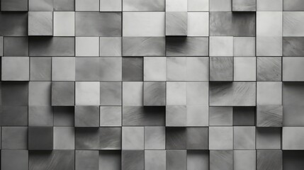 squares gray geometric texture