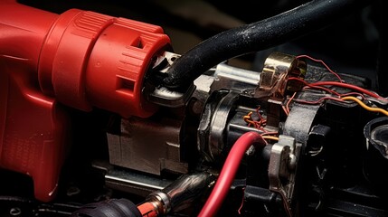 replacement battery cables