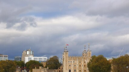 Tower of London - A world heritage site at the heart of the City of London.
