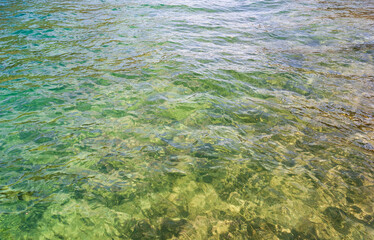 Lake Crescent at Olympic National Park, Lake in Washington State