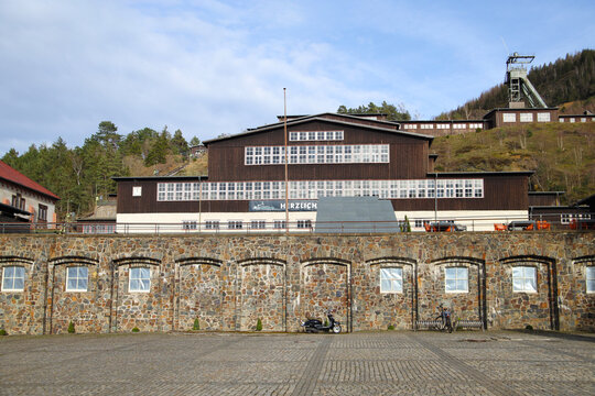 Rammelsberg Visitor Mine Museum - Goslar, Harz mountains, Germany, March 29 2024