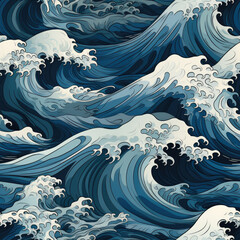 PatternNetz29, a patterned, sea, wave, background, low, contrast, dark, a