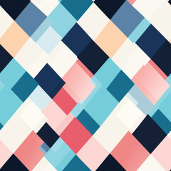 PatternNetz.29, checkered, pattern, style, 90s, minimalist, seamless, watercolor