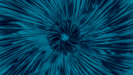 Obraz premium Dark Lagoon Blue Rough Abstract background design