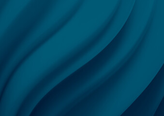 Dark Lagoon Blue Rough Abstract background design