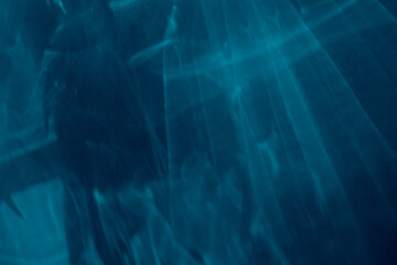 Dark Lagoon Blue Rough Abstract background design