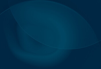 Dark Lagoon Blue Abstract Creative Background Design