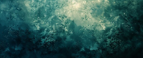 Frozen Dreams A Surreal Oceanic Landscape Generative AI