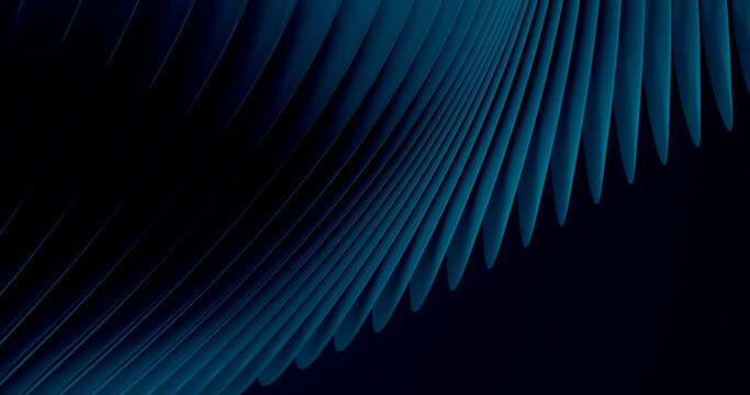 Dark Lagoon Blue Shiny Glowing Effects Abstract background design