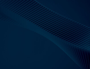 Dark Lagoon Blue Shiny Glowing Effects Abstract background design