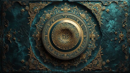 Islamic Tessellation Background