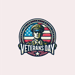 United States of America symbols vector design 