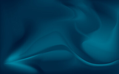 Dark Lagoon Blue Abstract Creative Background Design