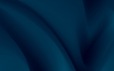 Dark Lagoon Blue Abstract Creative Background Design