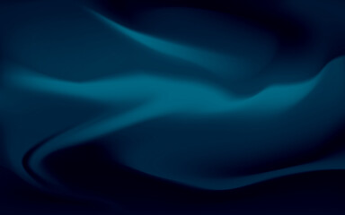 Obraz premium Dark Lagoon Blue Abstract Creative Background Design
