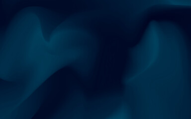 Dark Lagoon Blue Abstract Creative Background Design