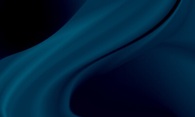 Obraz premium Dark Lagoon Blue Abstract Creative Background Design