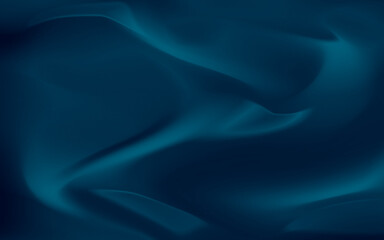 Dark Lagoon Blue Abstract Creative Background Design