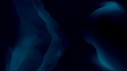 Dark Lagoon Blue Abstract Creative Background Design