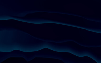 Dark Lagoon Blue Abstract Creative Background Design