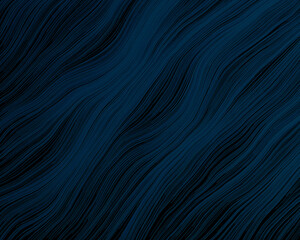 Dark Lagoon Blue Abstract Creative Background Design