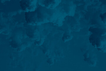 Dark Lagoon Blue Abstract Creative Background Design