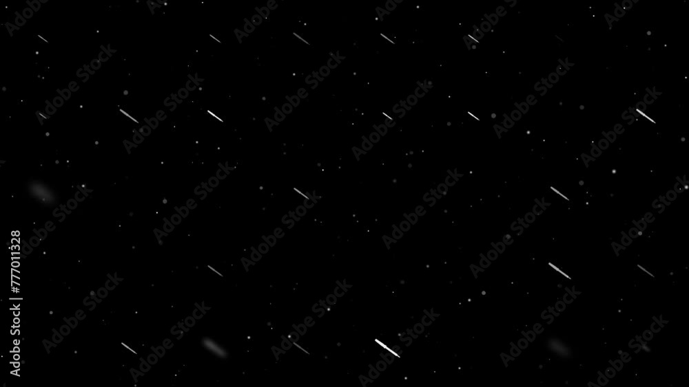 Poster template animation of evenly spaced soldering iron symbols of different sizes and opacity. animation