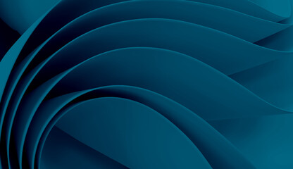 Fototapeta premium Dark Lagoon Blue Abstract Creative Background Design
