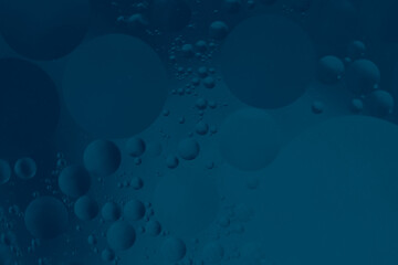 Dark Lagoon Blue Abstract Creative Background Design