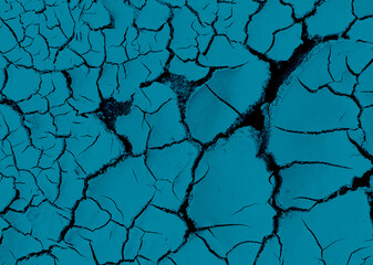 Fototapeta premium Dark Lagoon Blue Abstract Creative Background Design